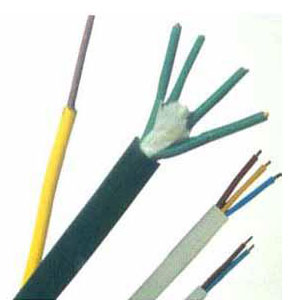 耐高溫氟塑料安裝線及電纜